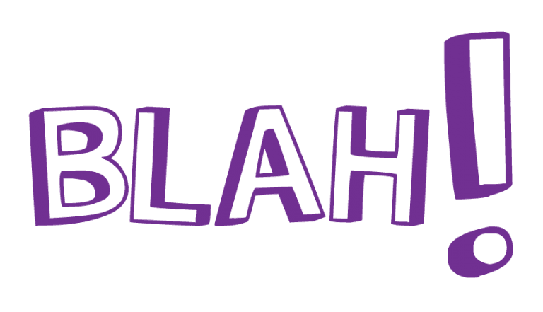 logotipo blah website ag&ecirc;ncia de marketing