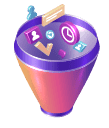 Implante um funil de vendas para se relacionar com seus clientes e potenciais clientes por toda a jornada de compras e venda de forma automatizada e estrat&eacute;gica. ​Marketing digital Blah. a Sua ag&ecirc;ncia de marketing Brasileira de Varginha, para s&atilde;o paulo e bh.
