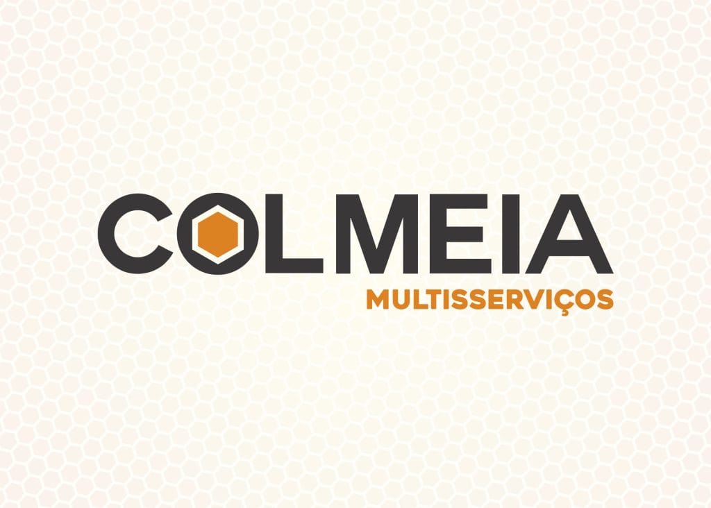logotipo colmeia multisservi&ccedil;os, cliente blah! Ideias Que Funcionam.
