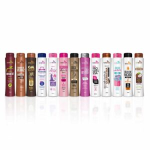linha de produtos mahair leave ins - cosméticos - gestão de marca