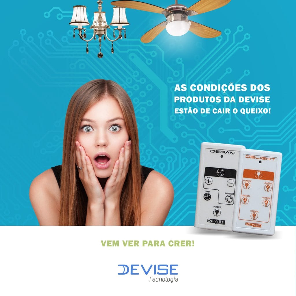as condi&ccedil;&otilde;es dos produtos da devise est&atilde;o de cair o queixo