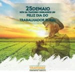 tratorex pe&ccedil;a dia do trabalhador rural