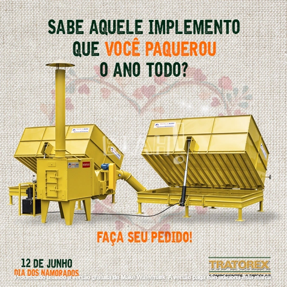 tratorex dia dos namorados 2019