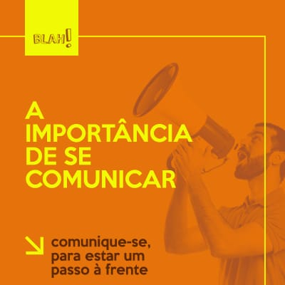 blah artigo (comunicação)