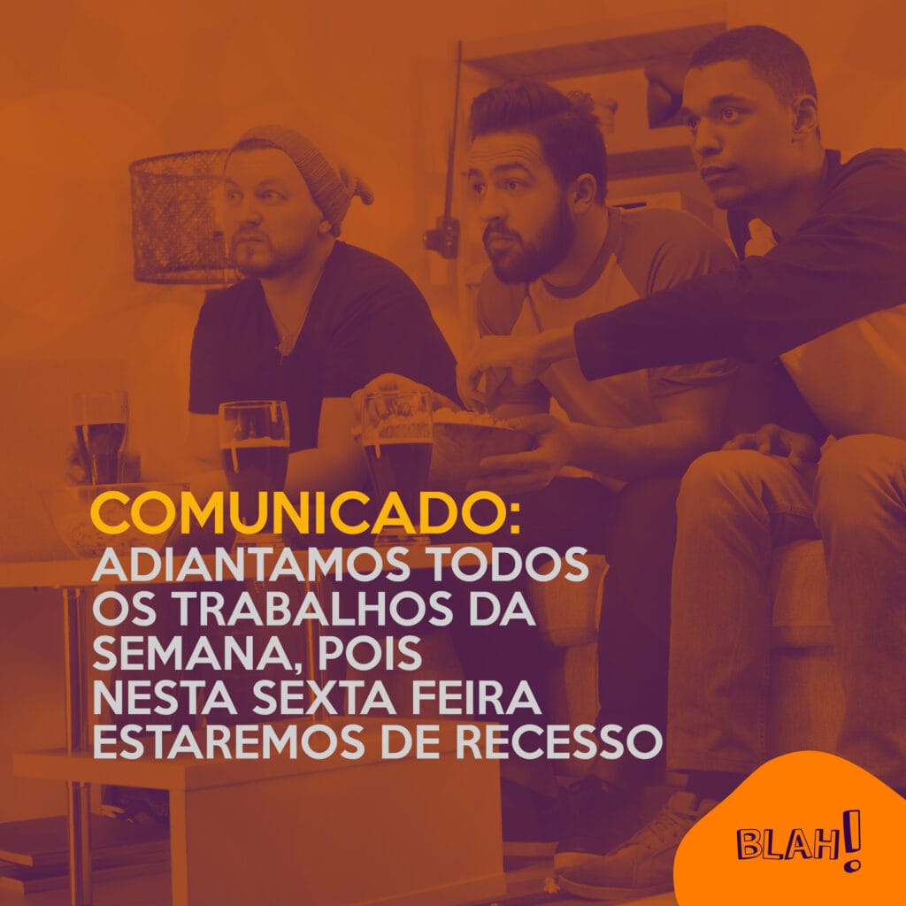 blah comunicado (jogo do brasil)