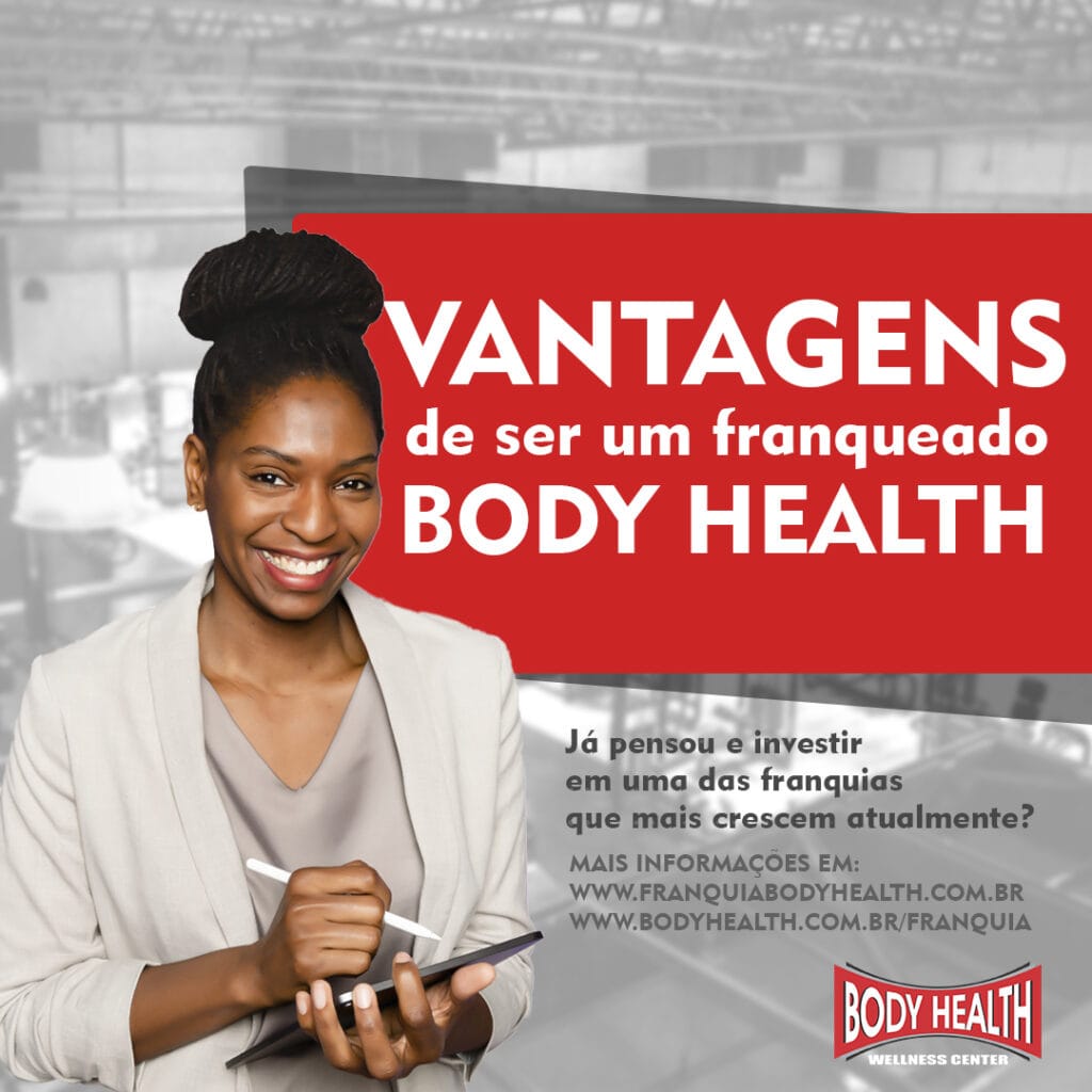 Case de marketing de sucesso. Expans&atilde;o franquia de academias body health no sul de minas, varginha, tres cora&ccedil;&otilde;es, alfenas, tres pontas , e muito mais.
