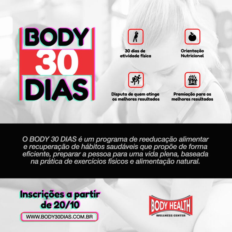 body health 30 dias post face
