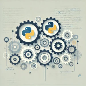 Ilustra&ccedil;&atilde;o de desenvolvimento de aplicativos em Python