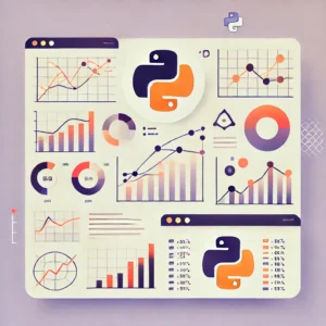 Uma representa&ccedil;&atilde;o visual moderna da automa&ccedil;&atilde;o em Python, com engrenagens e c&oacute;digo.