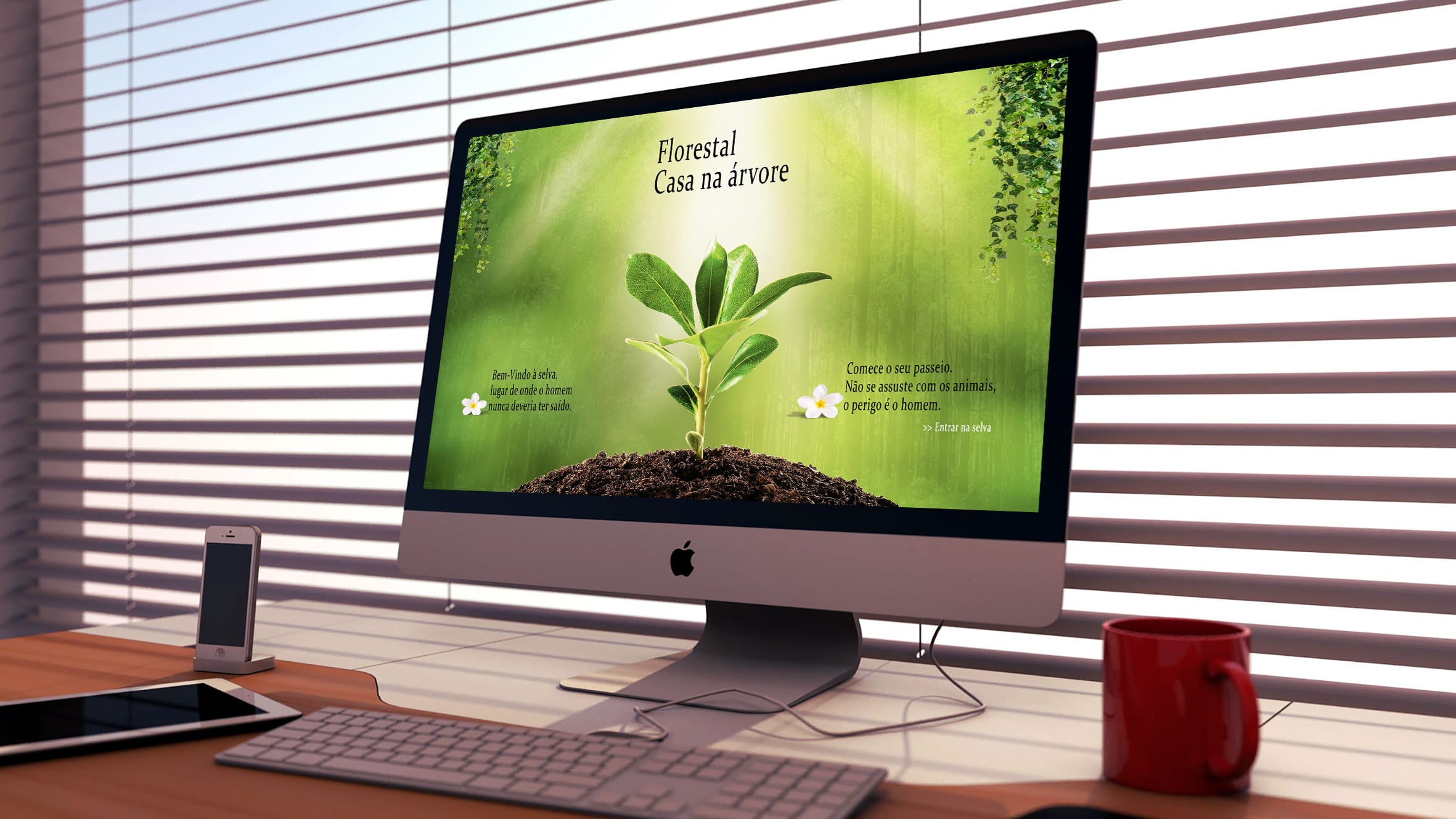 Este website, criado há quase 10 anos para o Florestal Casa da Árvore em Minas Gerais, é um verdadeiro exemplo de design marcante, impactante e altamente funcional. Com uma interface inovadora e uma usabilidade excepcional, ele se destaca não apenas pela beleza, mas pela experiência única que proporciona aos usuários. Um projeto que continua a impressionar e a servir como referência de inovação no seu segmento.