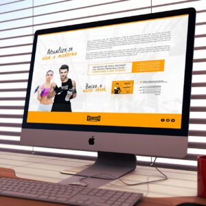 landing page de alta convers&atilde;o desenvolvida para campanha promocional Body Health, Franquia, tamb&eacute;m um de nossos clientes mais importantes ao longo de nossa trajet&oacute;ria. Neste momento, antes ainda de ser uma franquia.