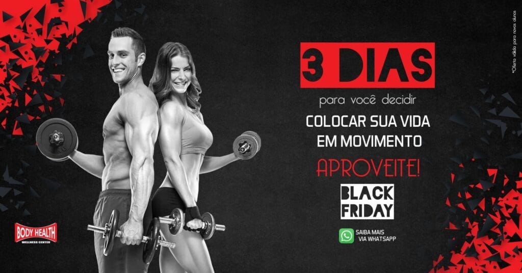 redim black friday body health amigos banner