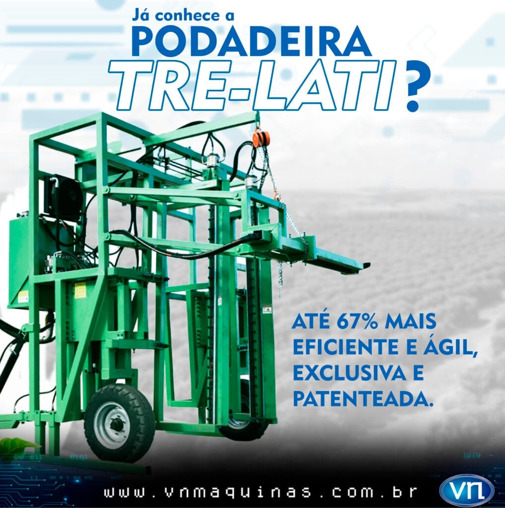vn máquinas podadeira trelati post