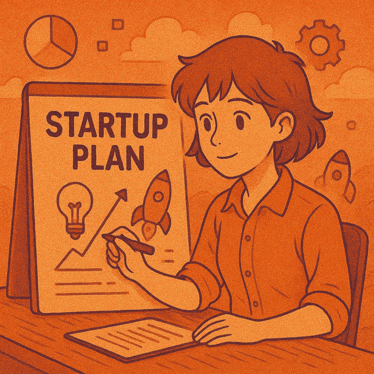 como elaborar seu plano de negócios para startups