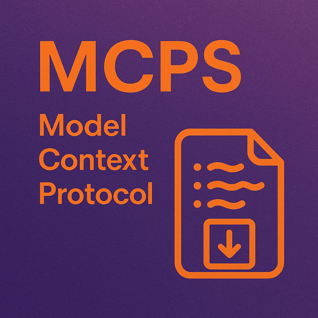 Model Context Protocol,MCPS IA,MCPS GPT,context-aware AI,orquestração de IA,protocolo de contexto,automação com IA,context engine,modelo de IA com contexto.