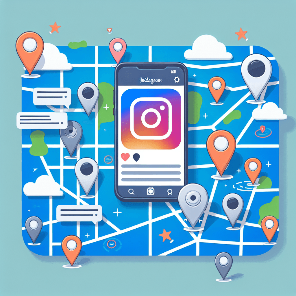 instagram nova ferramenta compartilhamento localizacao