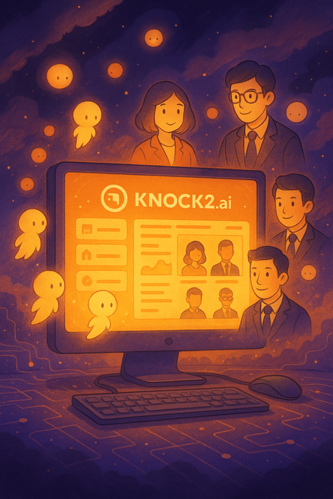 knock2.ai transfome seu trafego anonimo em vendas