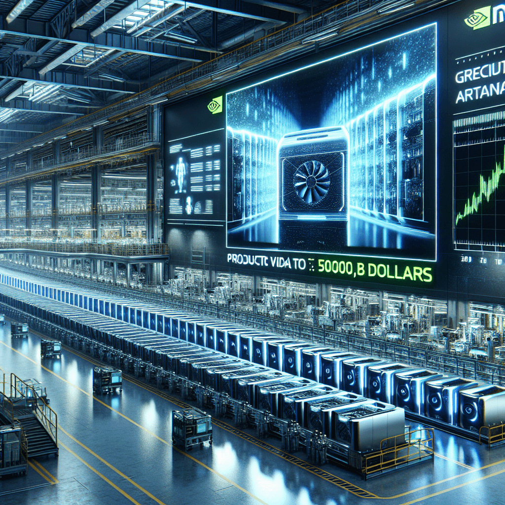 nvidia fabricara supercomputadores ia eua