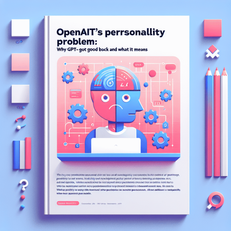 openai personality problem gpt 4o rollback analysis