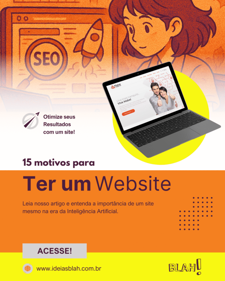 Descubra por que é essencial ter um site em 2025, mesmo na era das mídias sociais e IA, e garanta sua presença digital com credibilidade e estratégia.