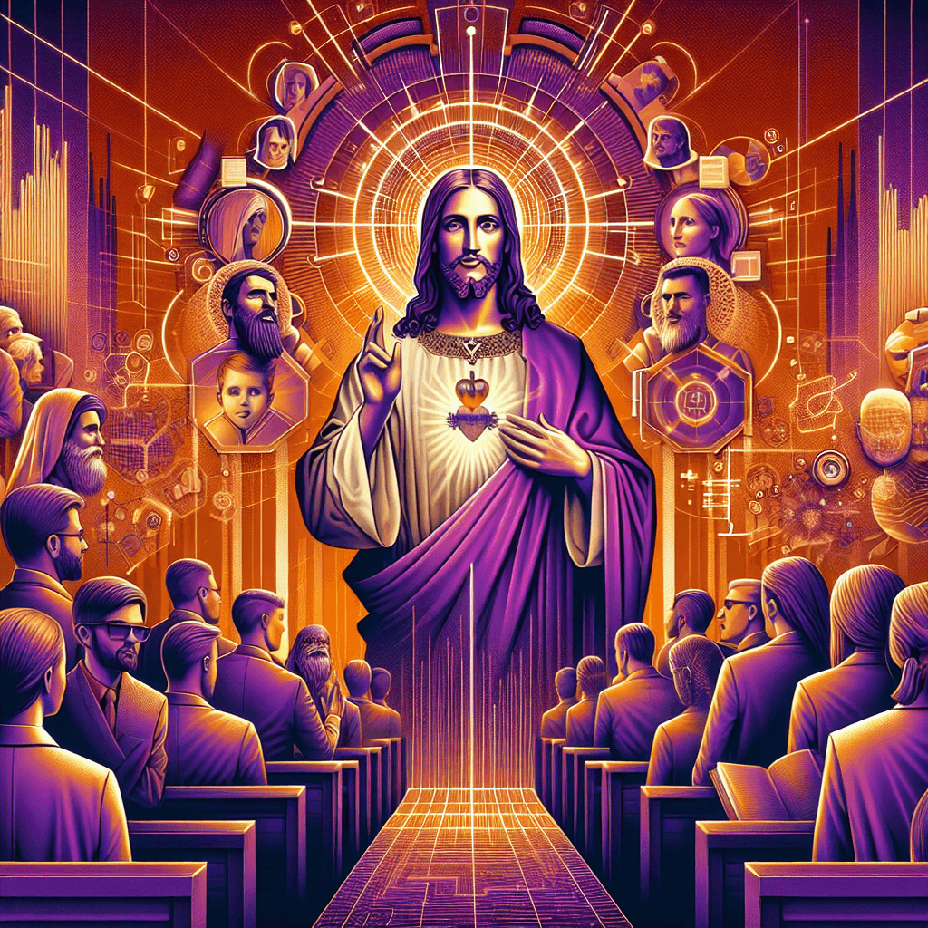 ia relisiosa,jesus ia,igreja ia,inteligencia artificial religiosa,ia na igreja